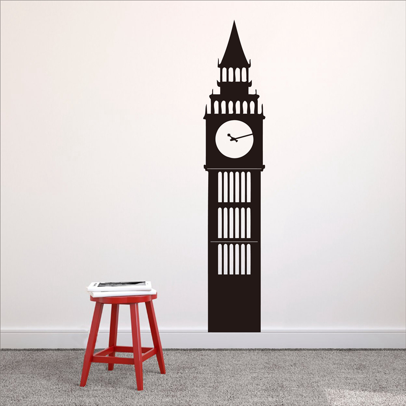 Office Furniture London - Londra Big Ben saat duvar çıkartması