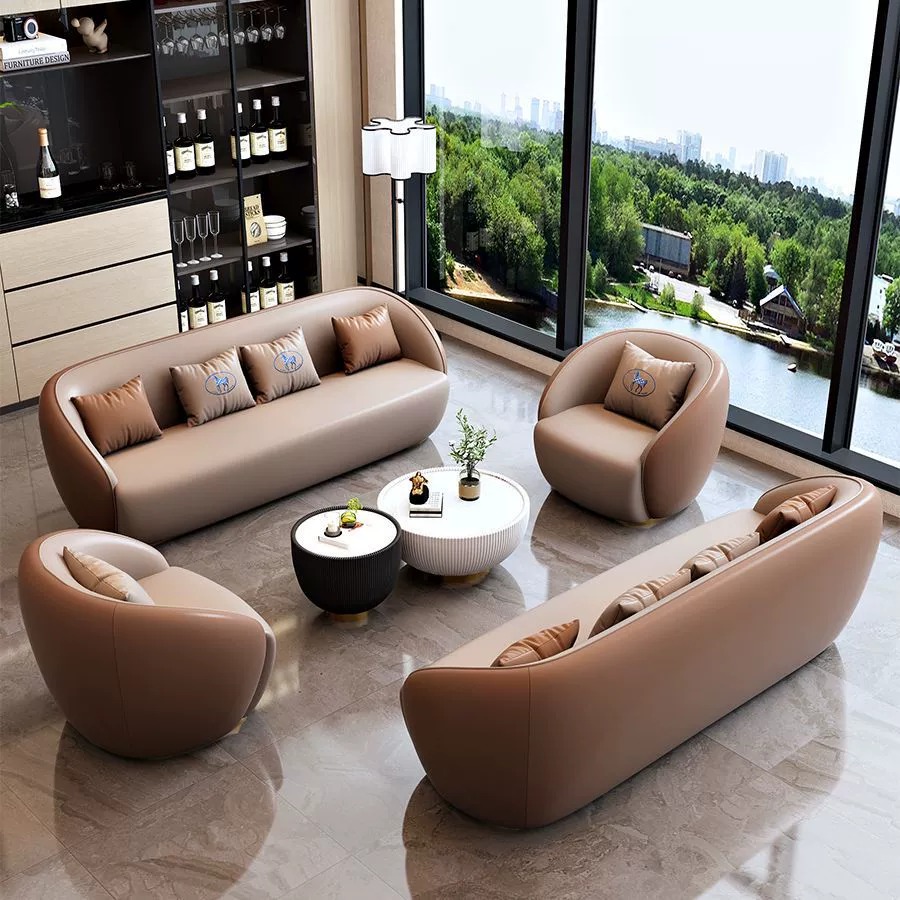 Office Furniture Wholesale - Hafif Lüks Ofis Koltuğu Modern Minimalist