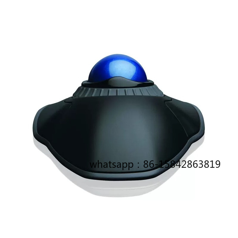 Office Furniture Cad - K72337 Trackball Mouse, Ergonomik CAD Çizim