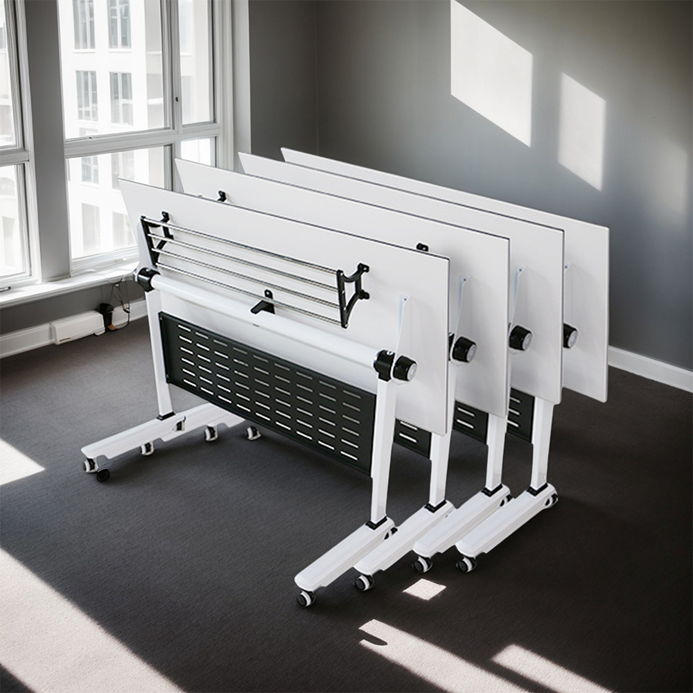 Office Furniture For Small Spaces - Modern Toptan Katlanabilir Çalışma Masası Ofis