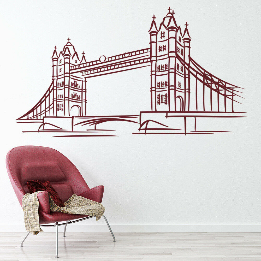 Office Furniture London - Duvar Sticker kule köprüsü londra Landmark