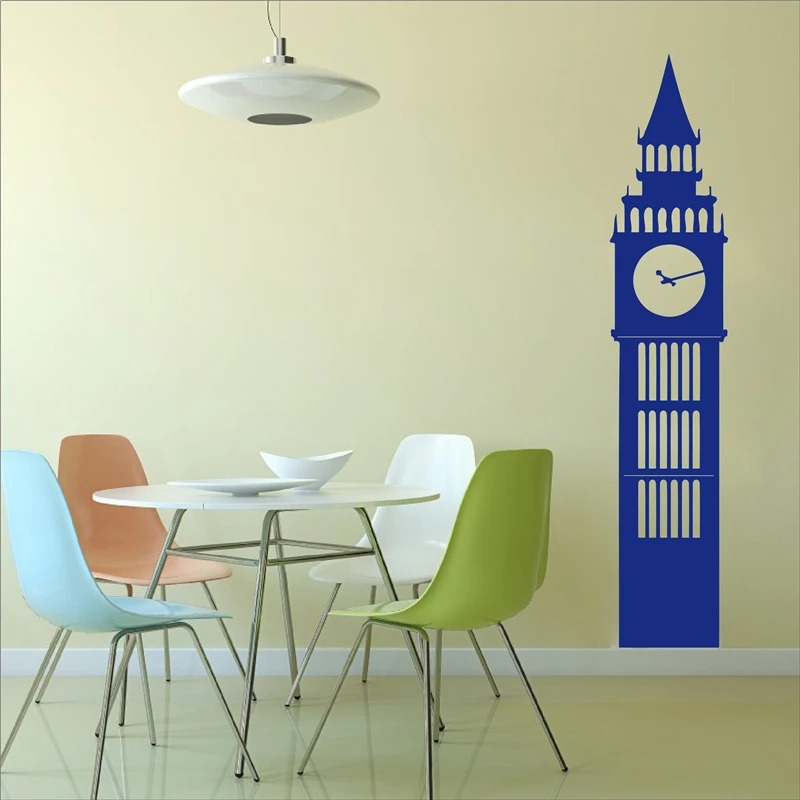 Londra Big Ben Saati Duvar Çık - Office Furniture London incelemesi ve fiyatı