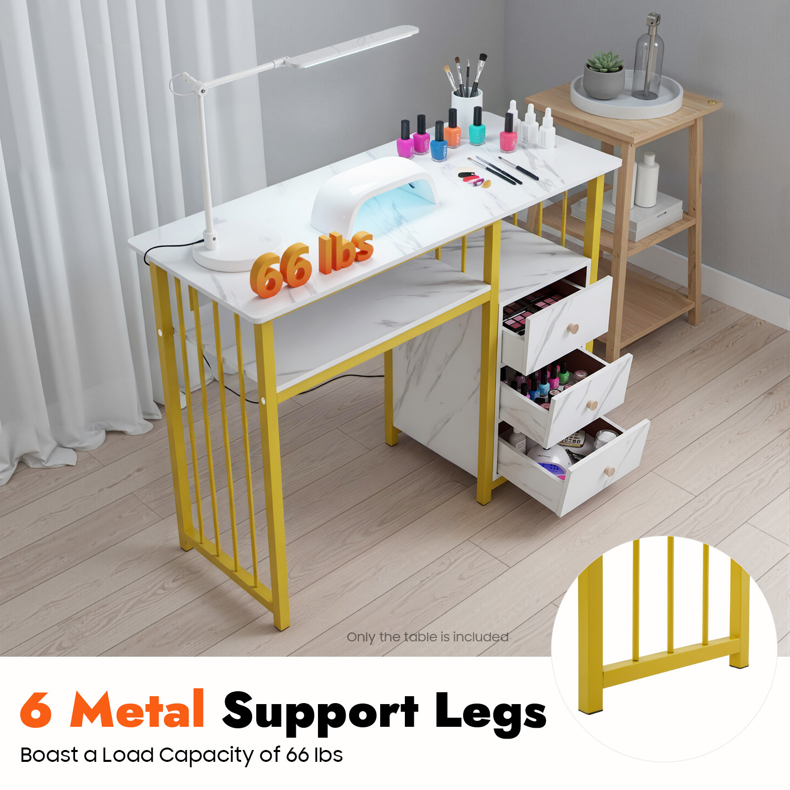 100*40*76cm Mermer Dokulu Mani - Office Furniture For Small Spaces incelemesi ve fiyatı