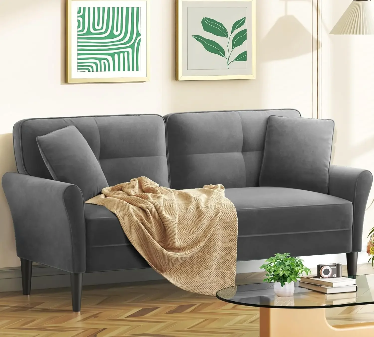 69 inç Loveseat Kanepe, Küçük  - Office Furniture For Small Spaces incelemesi ve fiyatı