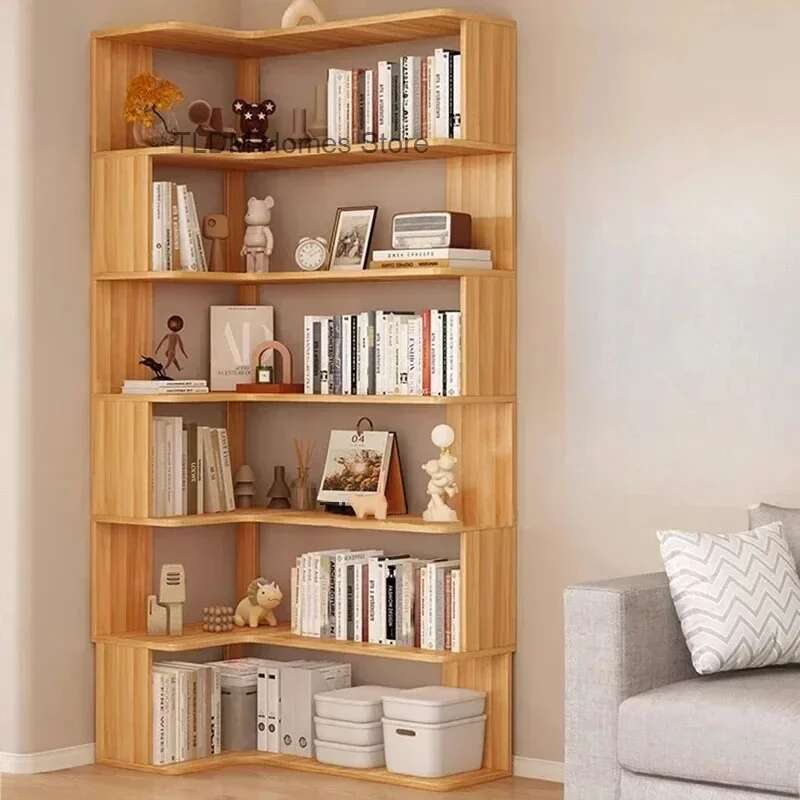 Modern Çok katmanlı Kitaplıkla - Bookshelf 5 Tier incelemesi ve fiyatı