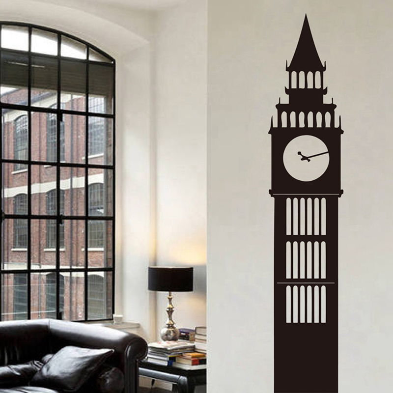 Londra Big Ben saat duvar çıka - Office Furniture London incelemesi ve fiyatı