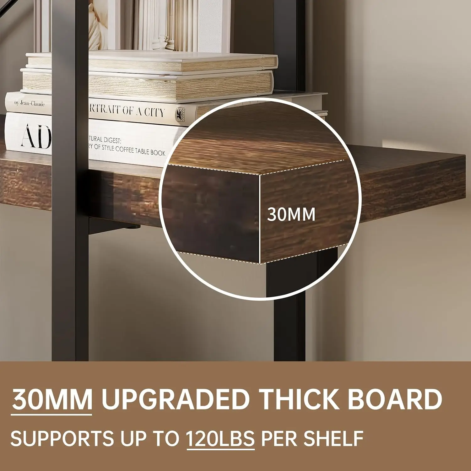 2'li Kitaplık Seti, Ağır Hizme - Bookshelf 5 Tier incelemesi ve fiyatı