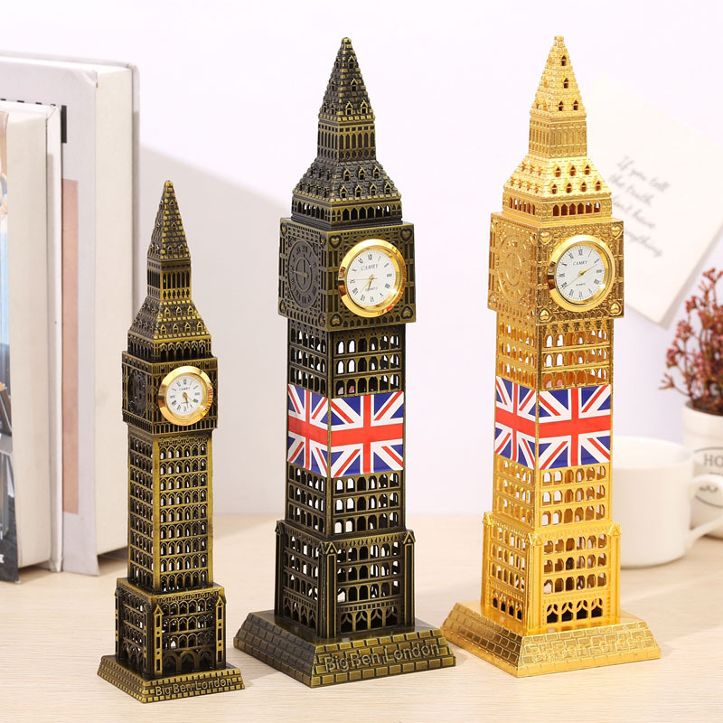 Londra Big Ben Modeli Saatli v - Office Furniture London incelemesi ve fiyatı