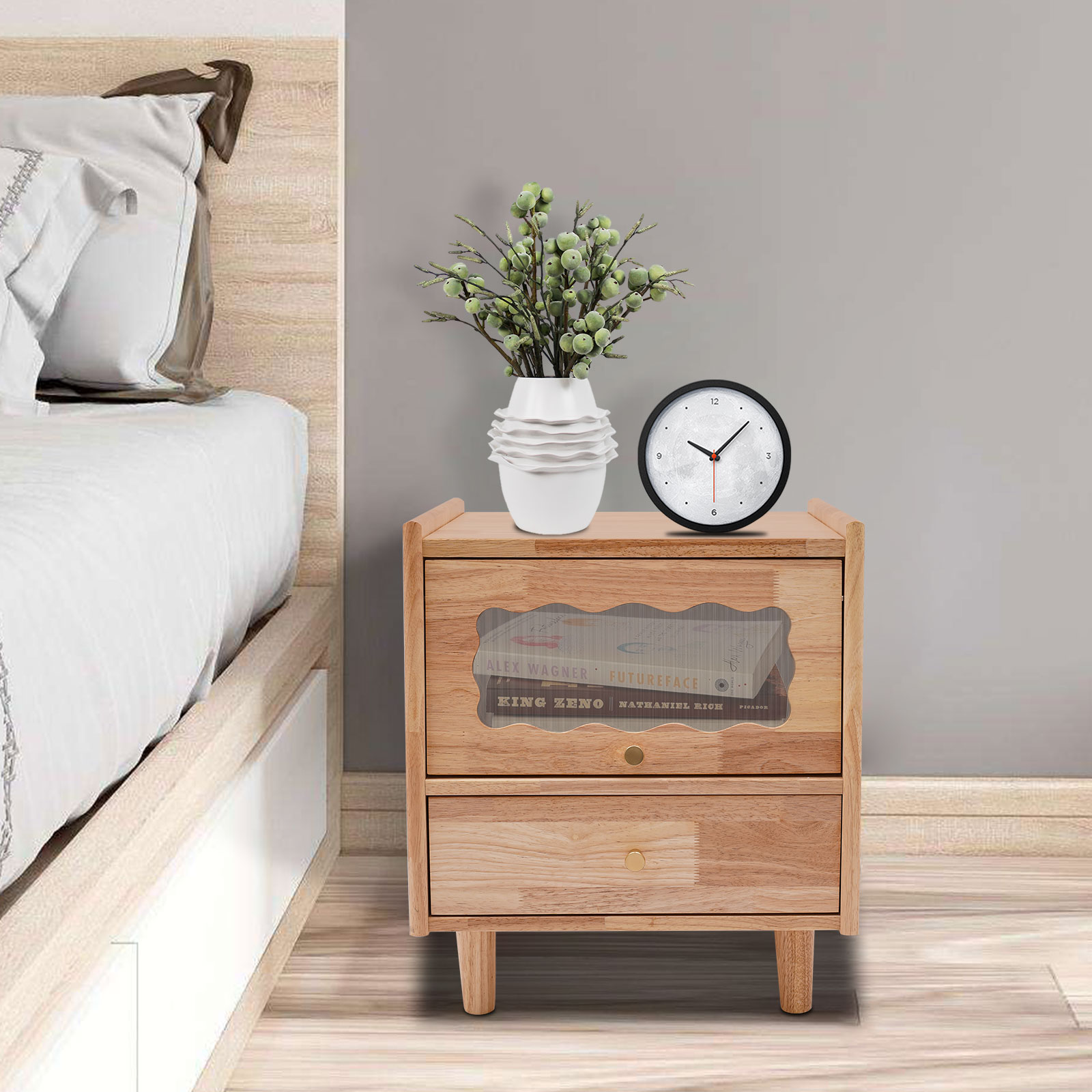 2 Katmanlı Başucu Dolabı, Çekm - Office Furniture For Small Spaces incelemesi ve fiyatı