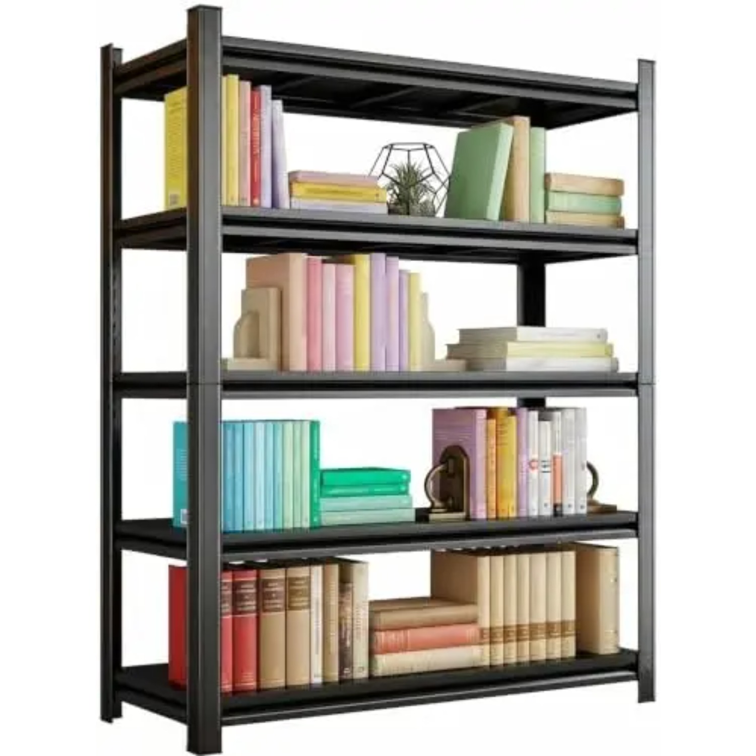 5 Katmanlı Ağır Hizmet Tipi Ki - Bookshelf 5 Tier incelemesi ve fiyatı