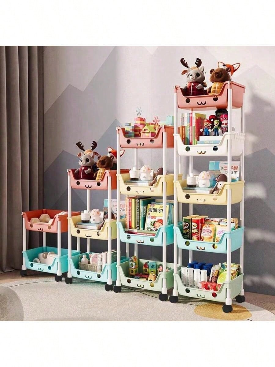 Tekerlekli Kitaplık 5 Katmanlı - Bookshelf 5 Tier incelemesi ve fiyatı