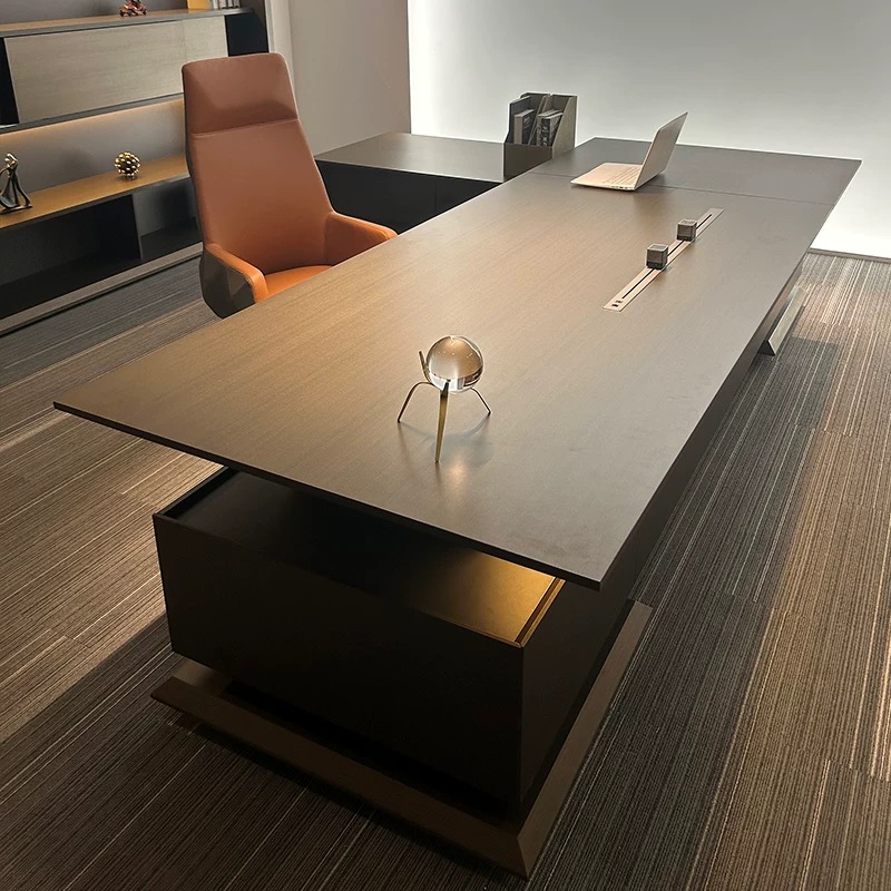 Siyah Sağlam Yönetici Ofis Mas - Office Furniture For Small Spaces incelemesi ve fiyatı