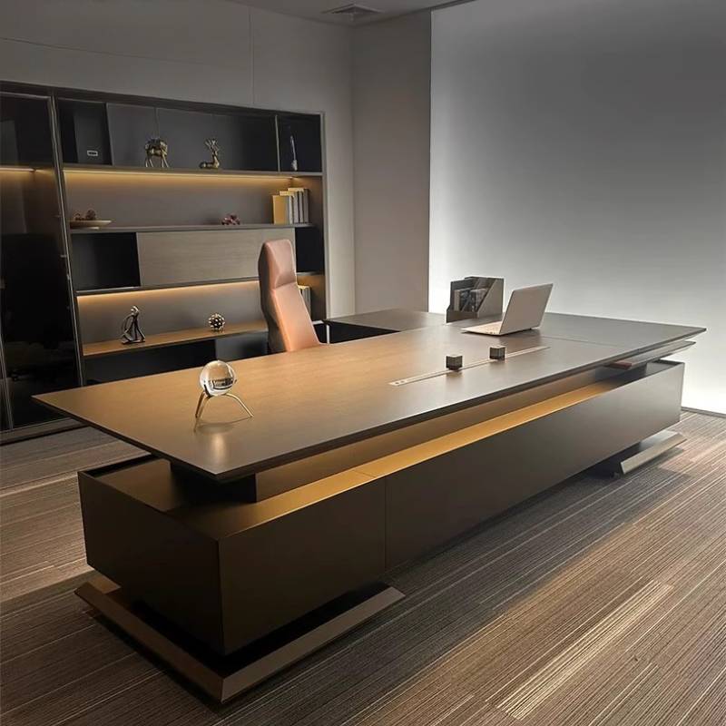 Siyah Sağlam Yönetici Ofis Mas - Office Furniture For Small Spaces incelemesi ve fiyatı