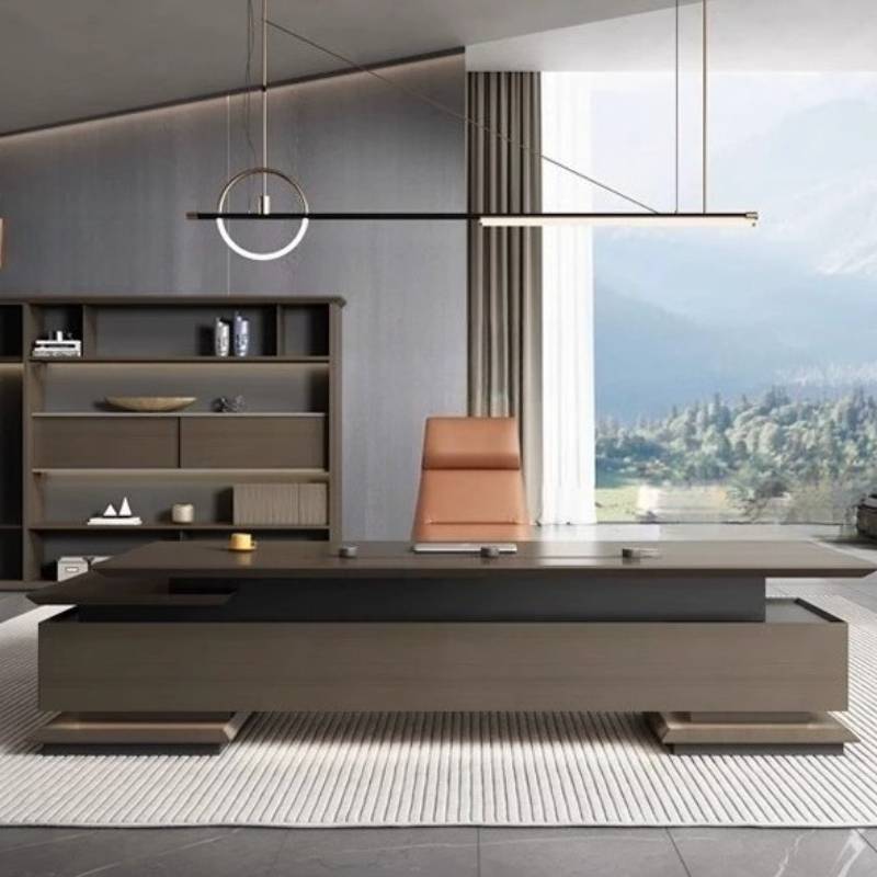 Siyah Sağlam Yönetici Ofis Mas - Office Furniture For Small Spaces incelemesi ve fiyatı