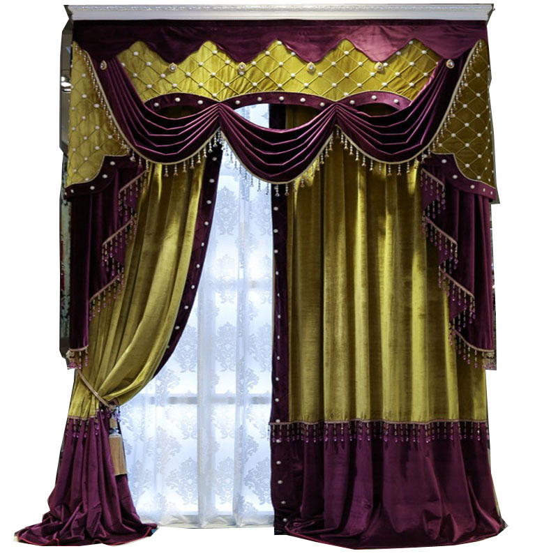 Patchwork Perdeler Beyaz Boncu - Office Furniture Hong Kong incelemesi ve fiyatı
