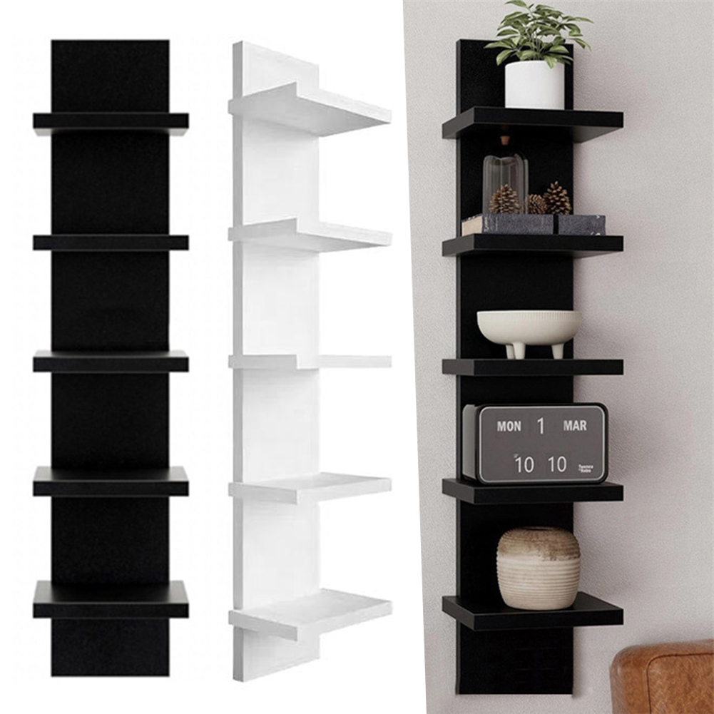 5 Katlı Duvara Monte Edilen Ki - Bookshelf 5 Tier incelemesi ve fiyatı