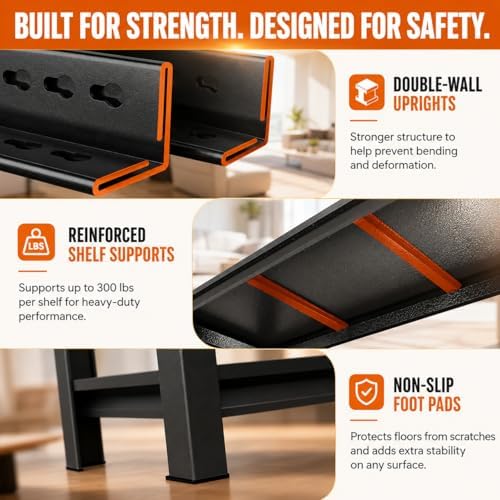 5 Katlı Metal Kitaplık, Düşmey - Bookshelf 5 Tier incelemesi ve fiyatı