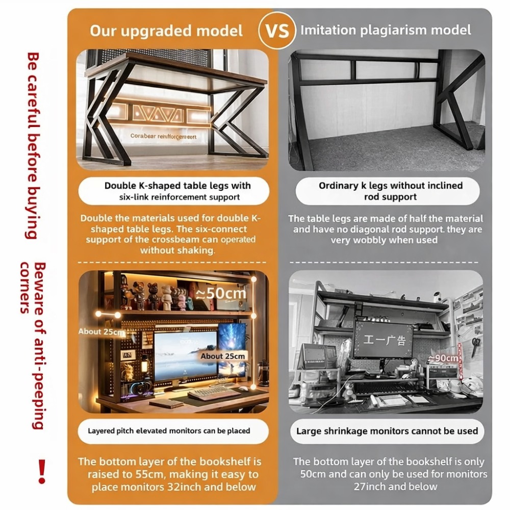 Kitaplıklı ve Pegboard'lı Oyun - Office Furniture For Small Spaces incelemesi ve fiyatı