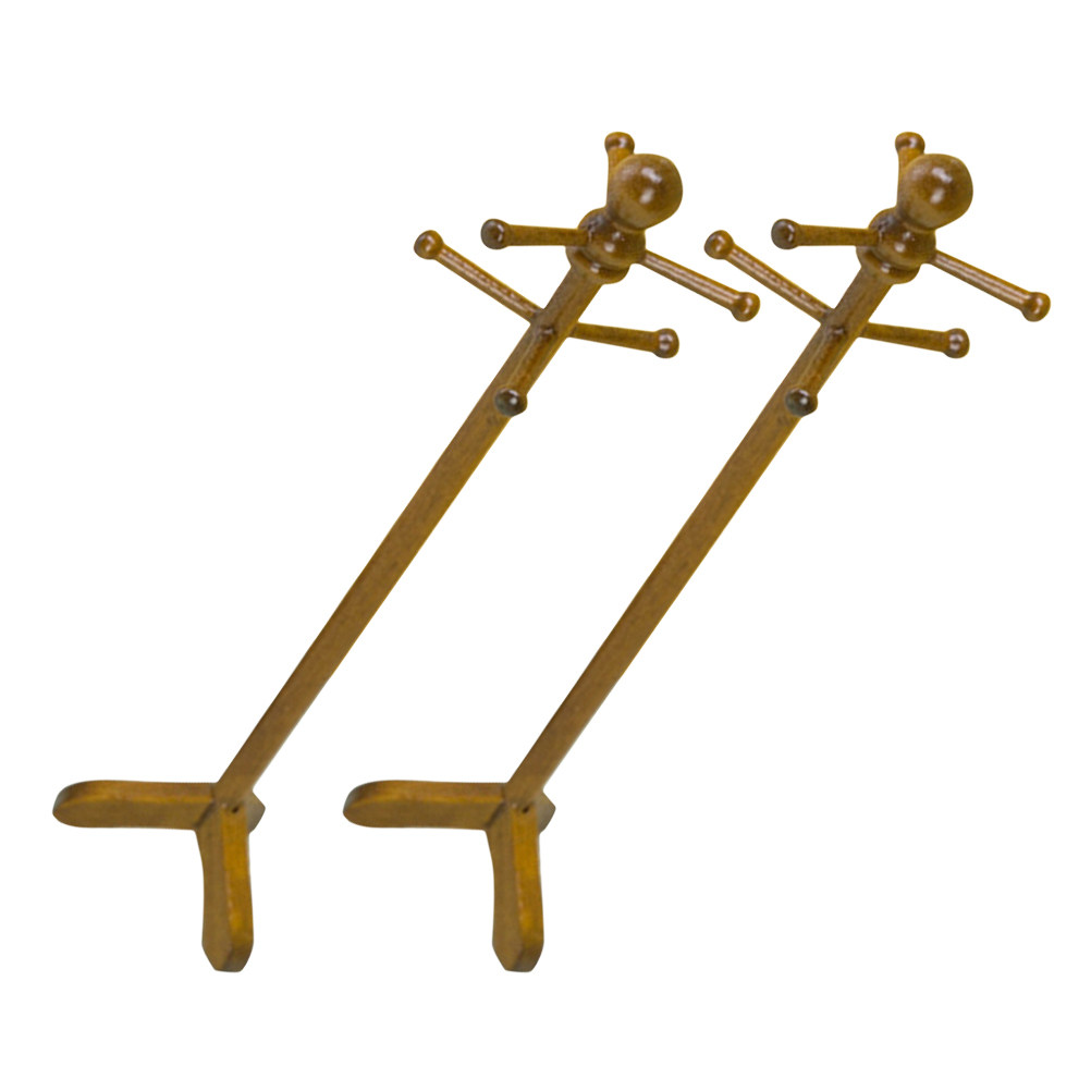 2 Adet Mini Giysi Kurutma Askı - Coat Rack Standing incelemesi ve fiyatı
