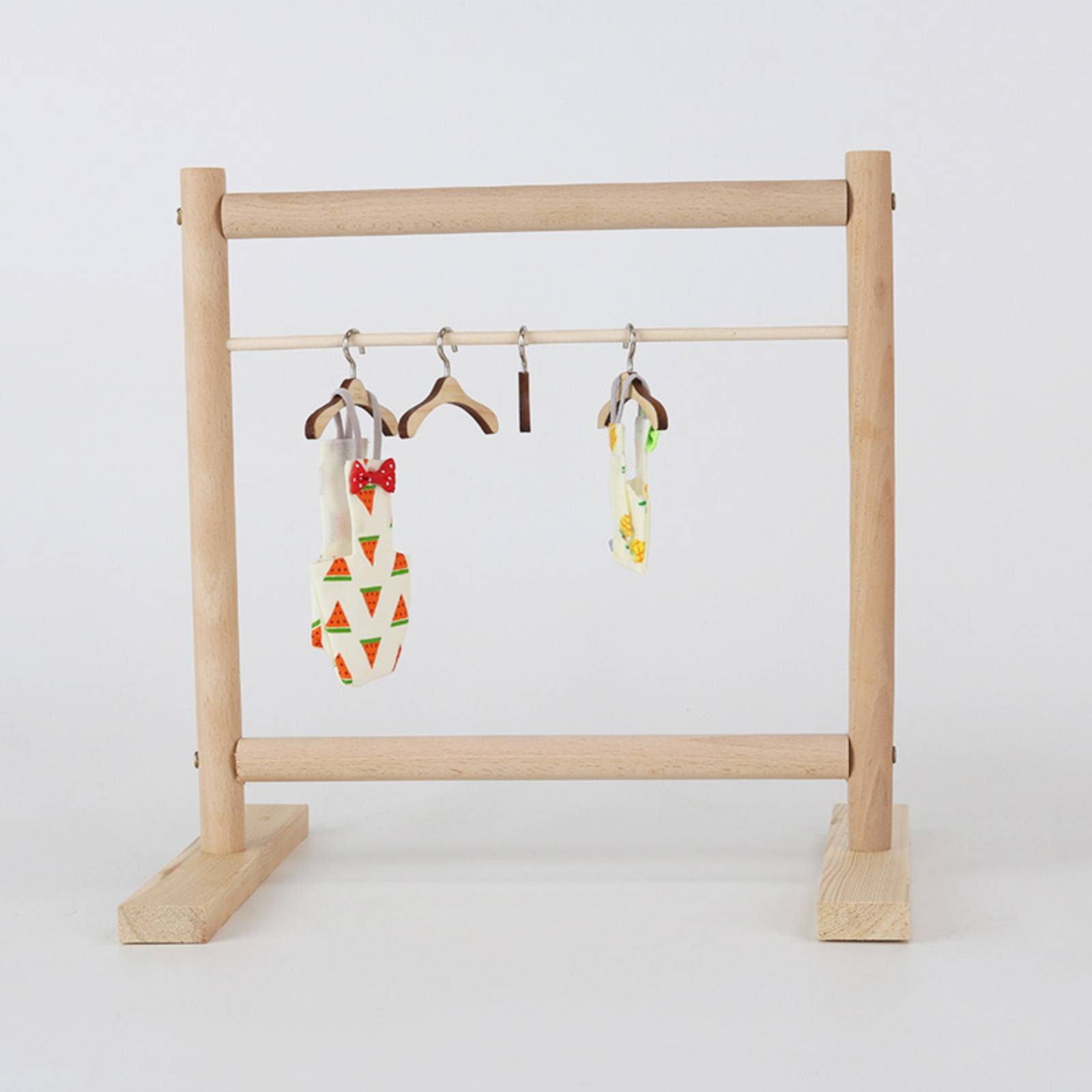 Ahşap Kuş Askılığı Ayaklı Ahşa - Coat Rack Standing incelemesi ve fiyatı