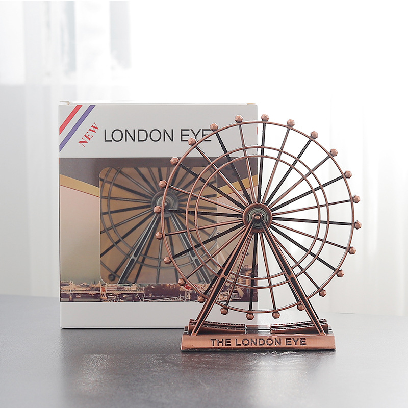 Vintage Dönme Dolap Süsü Londr - Office Furniture London incelemesi ve fiyatı