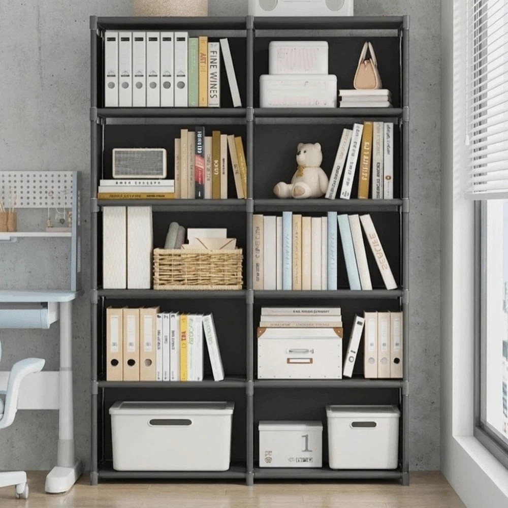 5/6 Katmanlı Kitaplık Taşınabi - Bookshelf 5 Tier incelemesi ve fiyatı