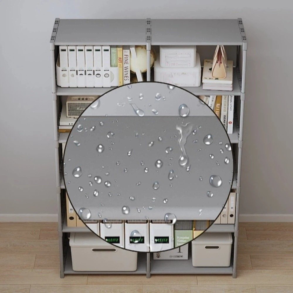 5/6 Katmanlı Kitaplık Taşınabi - Bookshelf 5 Tier incelemesi ve fiyatı