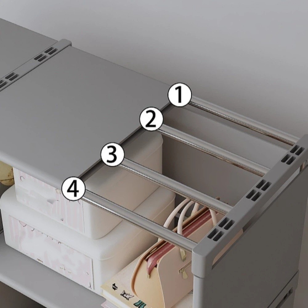 5/6 Katmanlı Kitaplık Taşınabi - Bookshelf 5 Tier incelemesi ve fiyatı