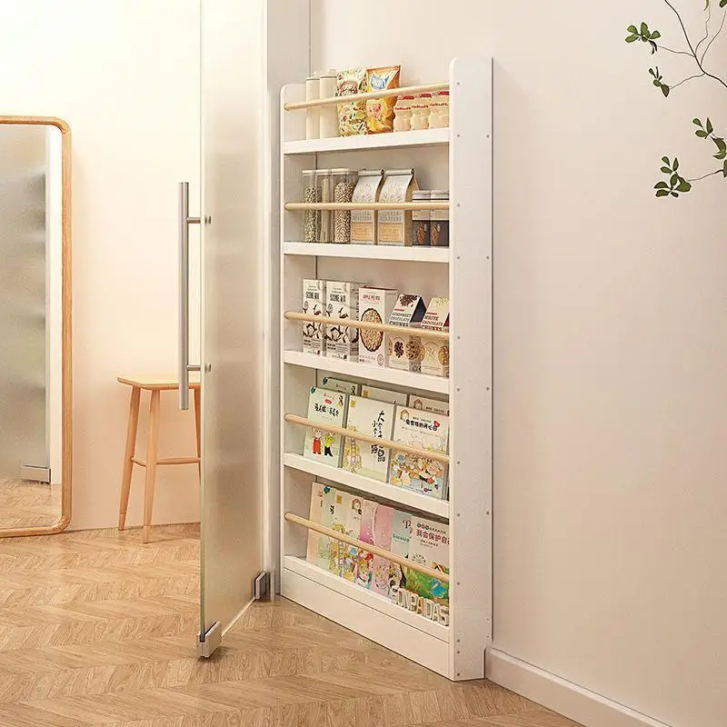 Masif ahşap kitaplık, zeminde  - Bookshelf 5 Tier incelemesi ve fiyatı